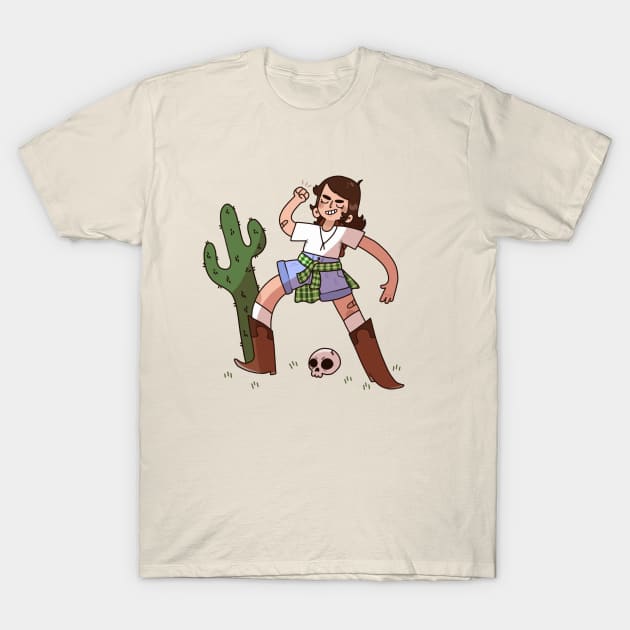 howdy cowboy T-Shirt by blueecofreak